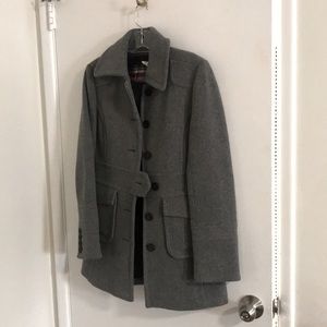 J Crew wool blend coat